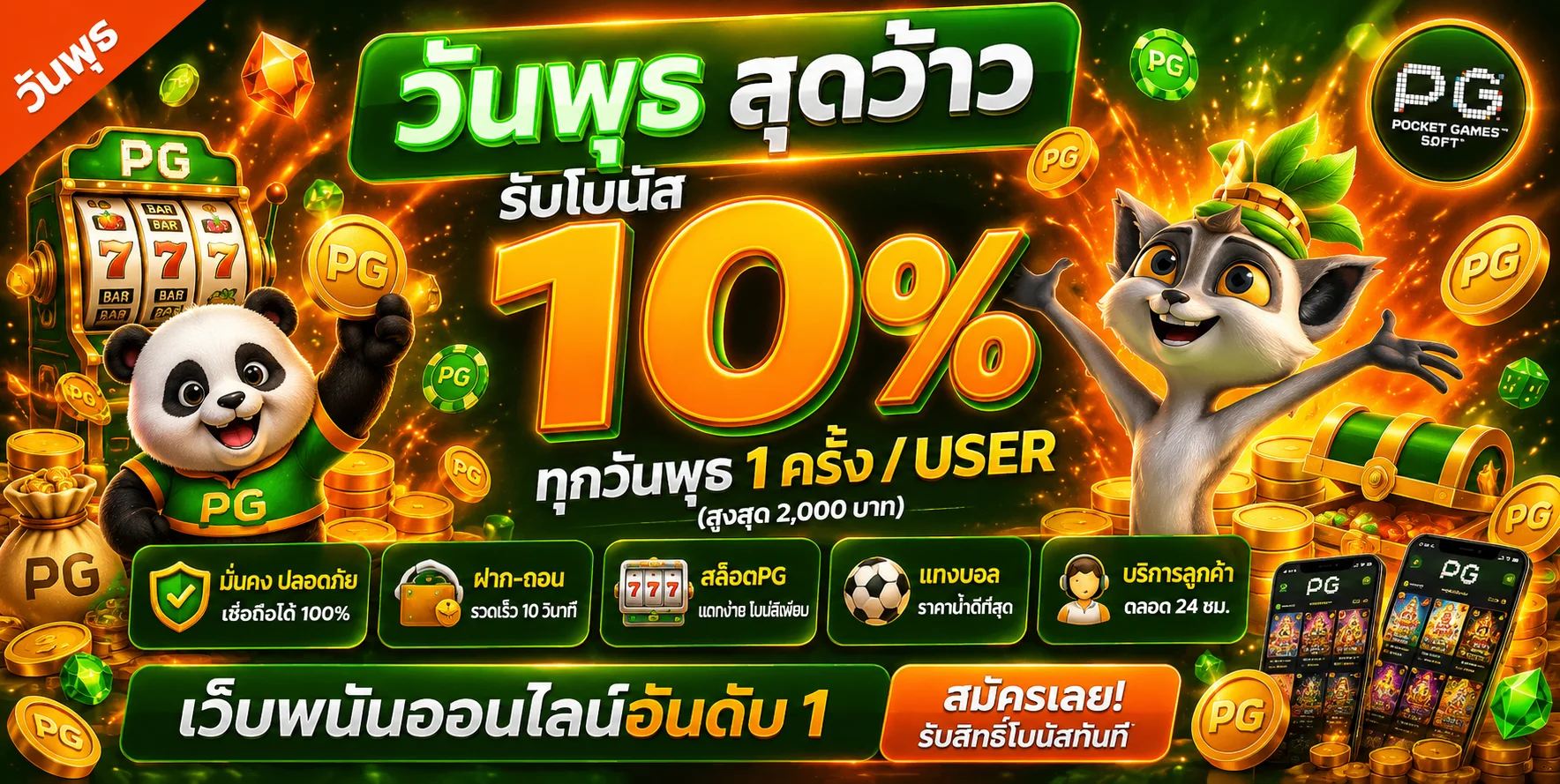 ระบบฝากถอนออโต้ CREEK168 รองรับธนาคารและ TrueMoney Wallet
